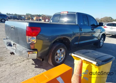 2008 Toyota Tundra Sr5 5.7L V8 from USA, damaged, VIN 5TFRV54118X067718